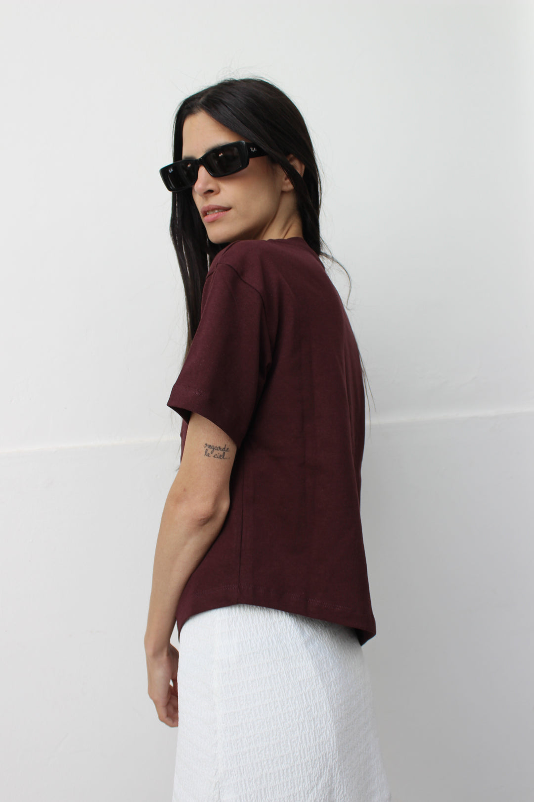 Remera Revi Bordo