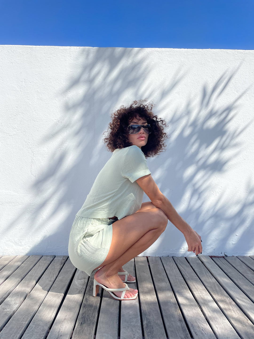 Remera Ocean Verde