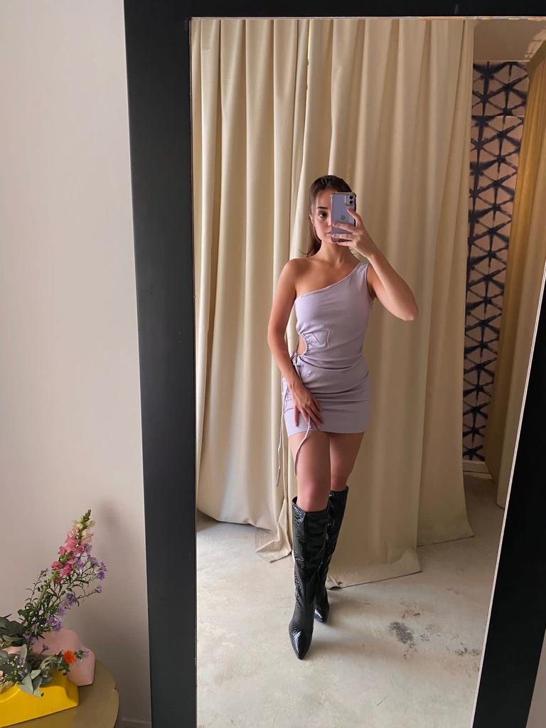 Vestido Formentera Lila