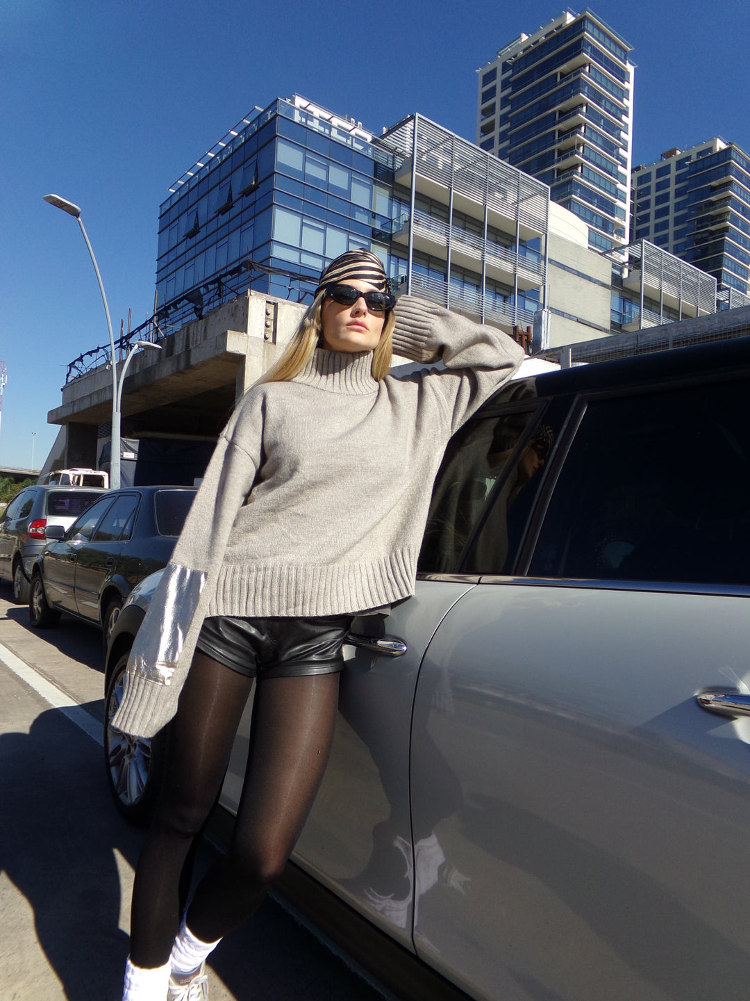 Sweater Garrix Gris