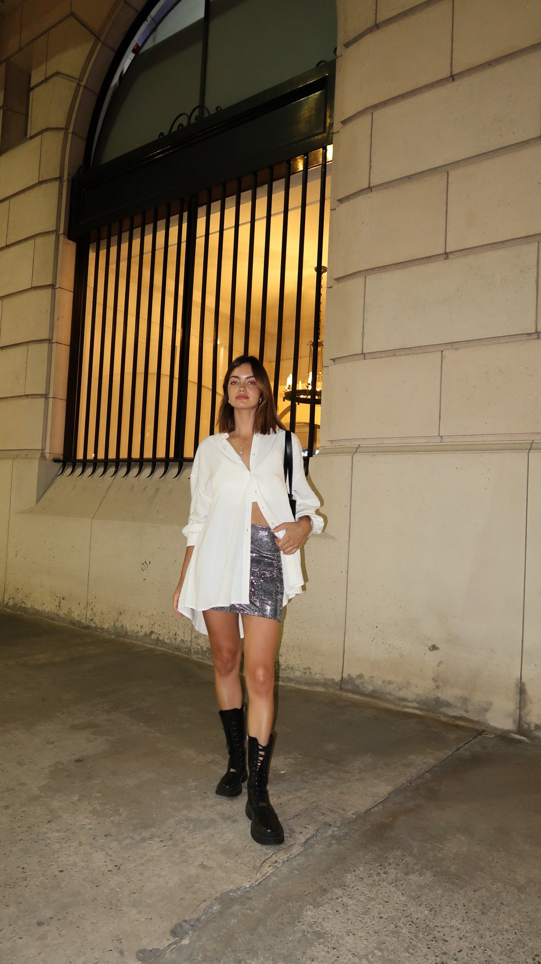 Camisa Adoration Offwhite
