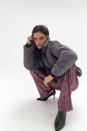 Campera Melia Gris