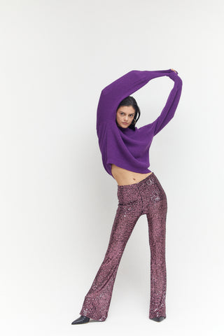 Pantalón Maurice Uva