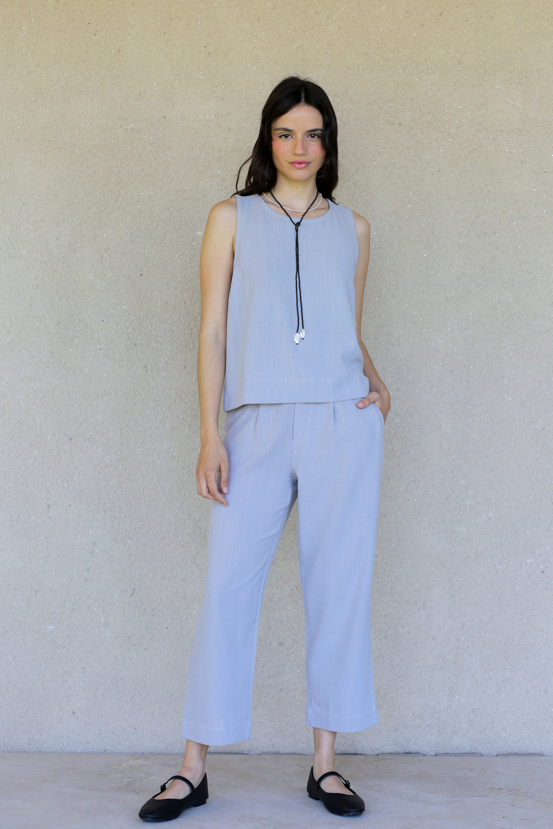 Top Emotion Gris