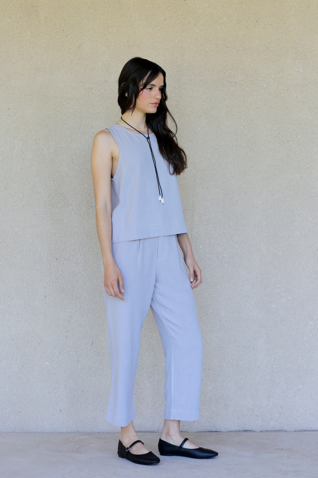 Pantalón Beauty Gris