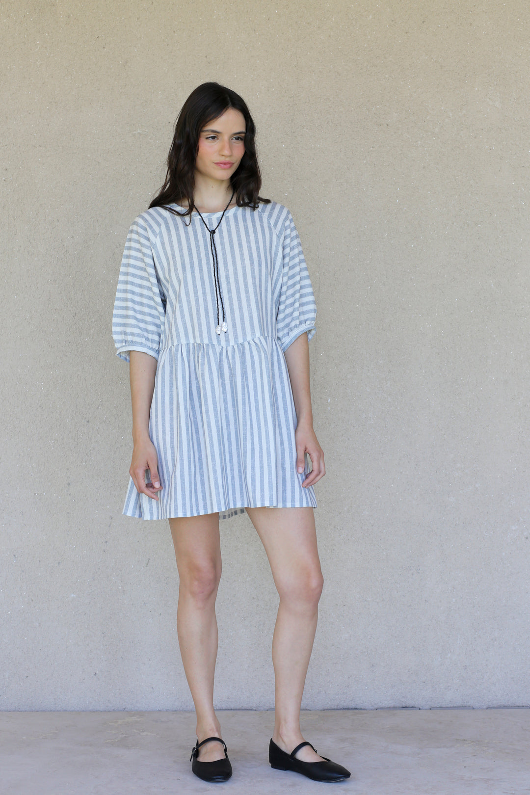 Vestido Sweetie Gris
