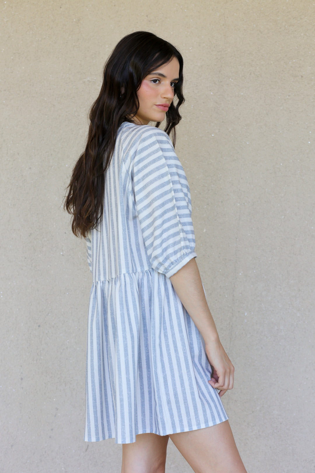 Vestido Sweetie Gris