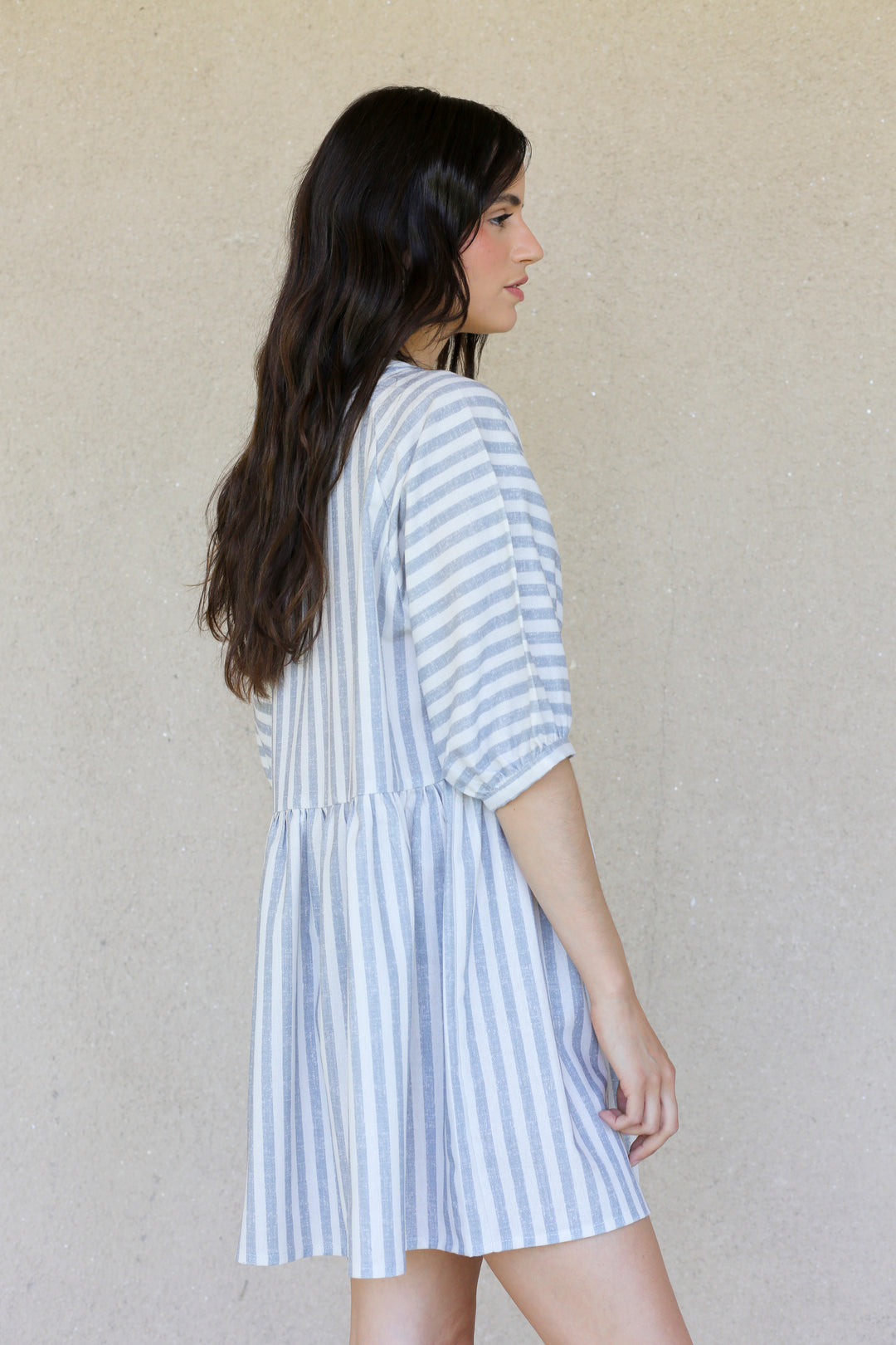 Vestido Sweetie Gris