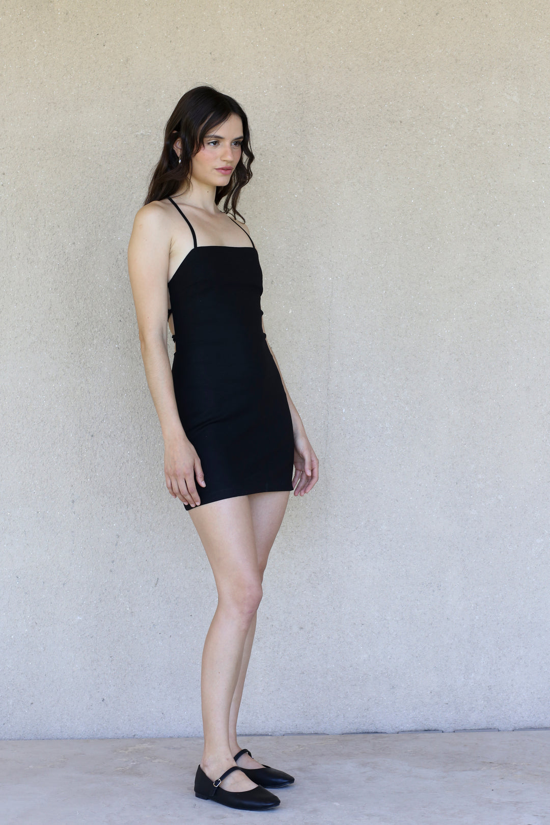 Vestido Player Negro