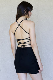 Vestido Player Negro