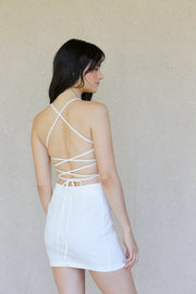 Vestido Player Offwhite