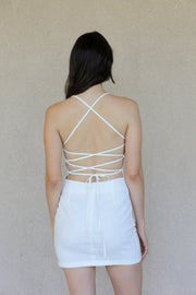 Vestido Player Offwhite