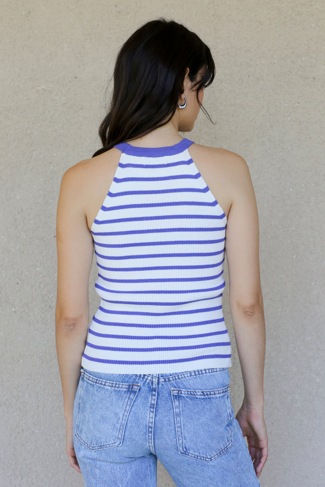 Top Deep Lila