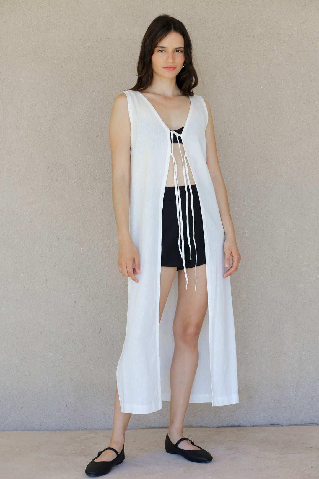 Tunica Crush Offwhite