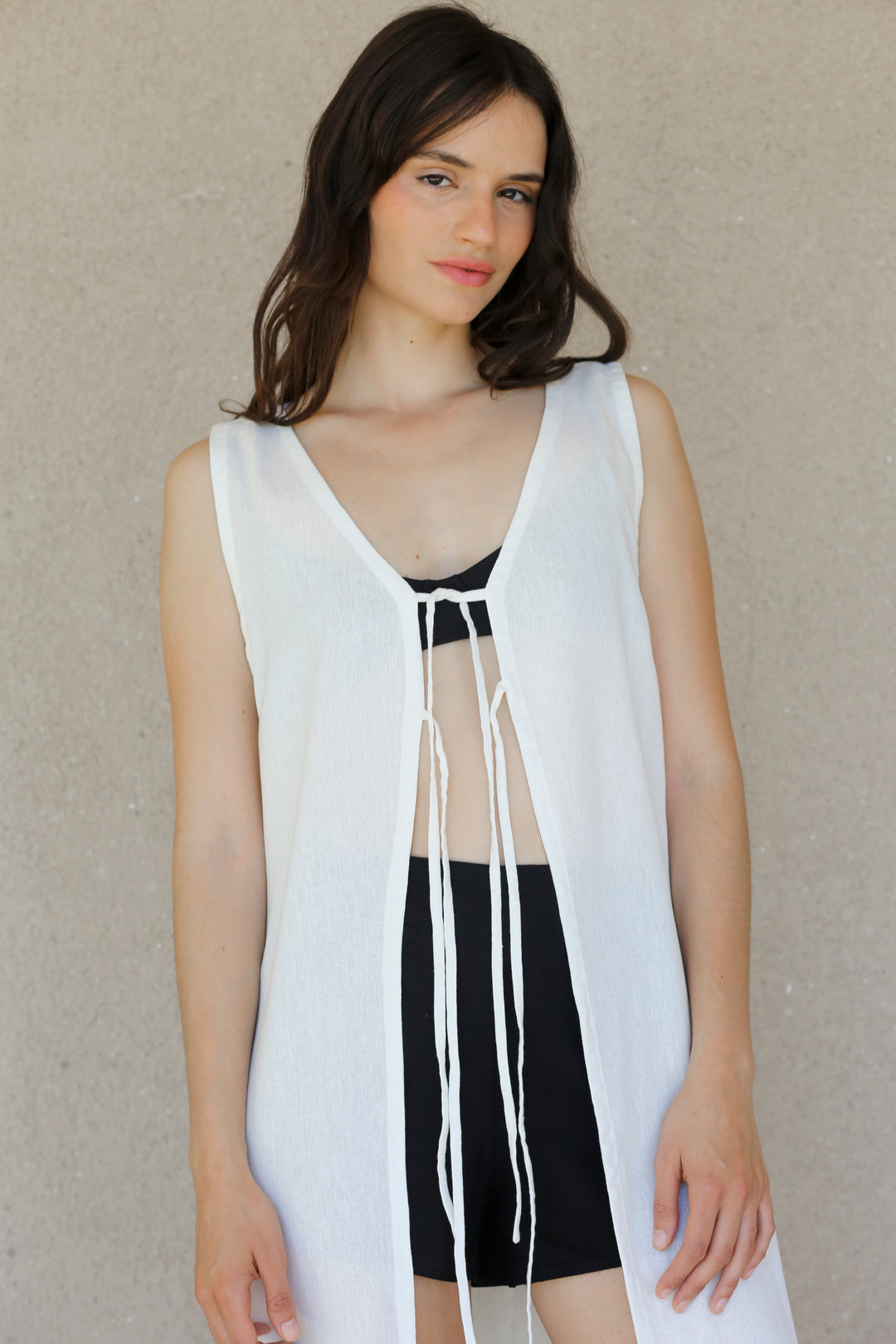 Tunica Crush Offwhite
