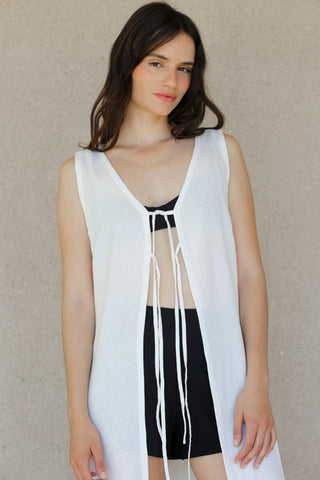Tunica Crush Offwhite