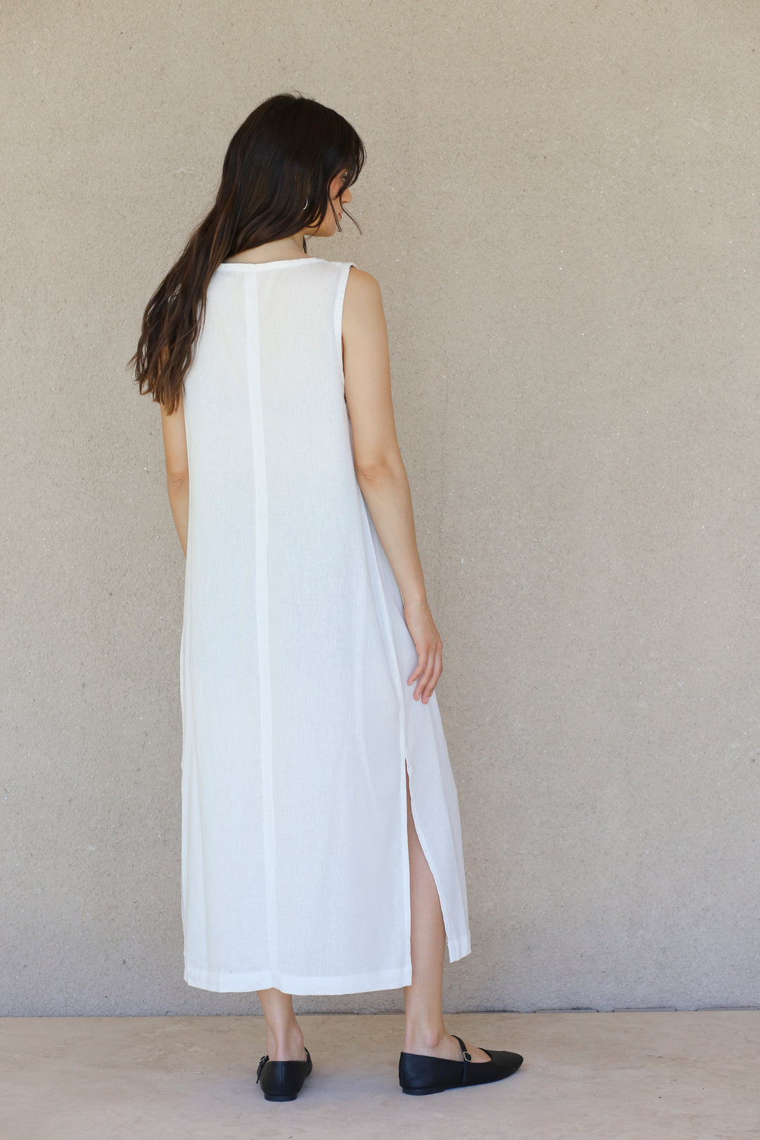 Tunica Crush Offwhite