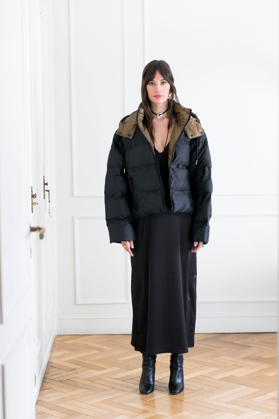 Campera Trumpet Negro