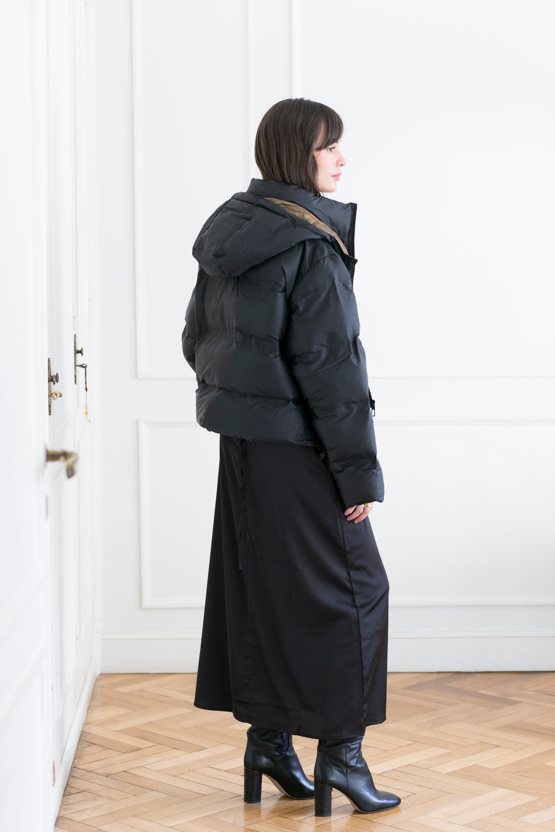 Campera Trumpet Negro