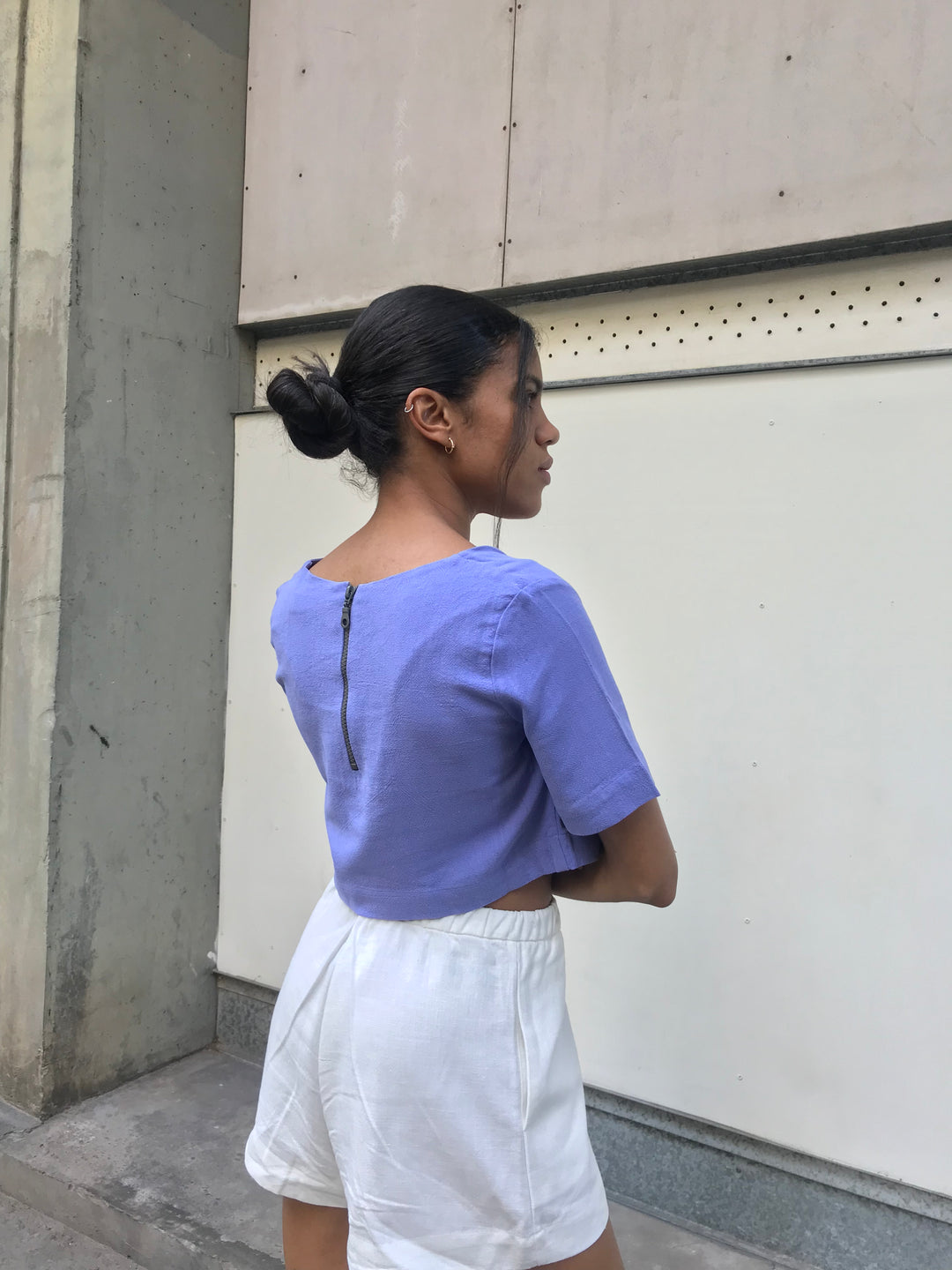 Top Paia Lavanda