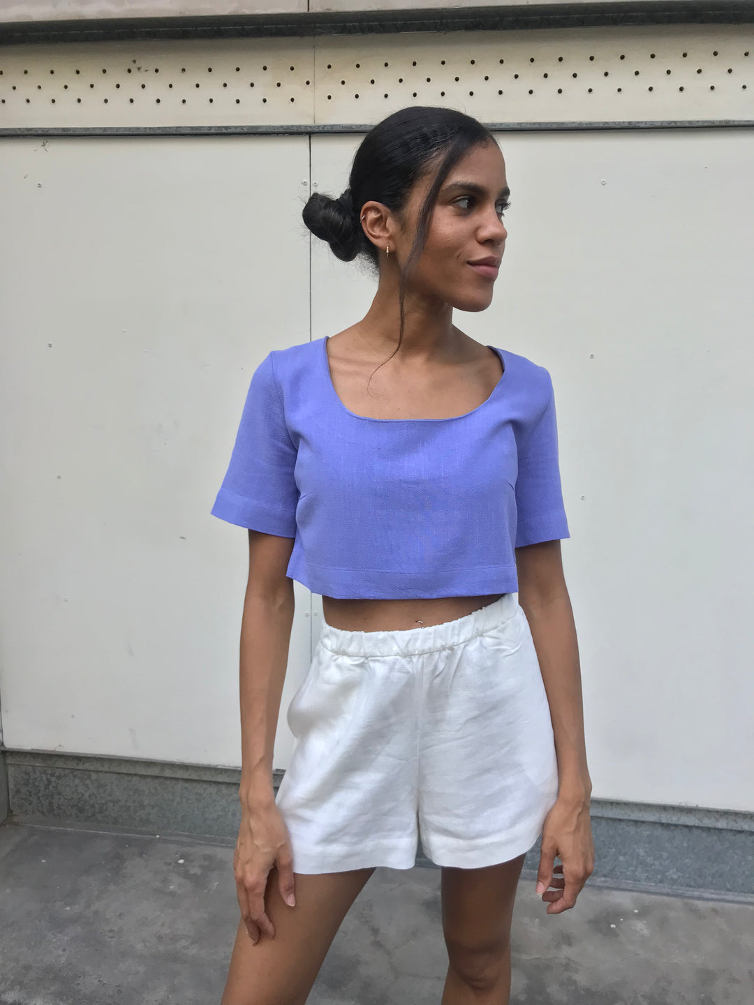 Top Paia Lavanda