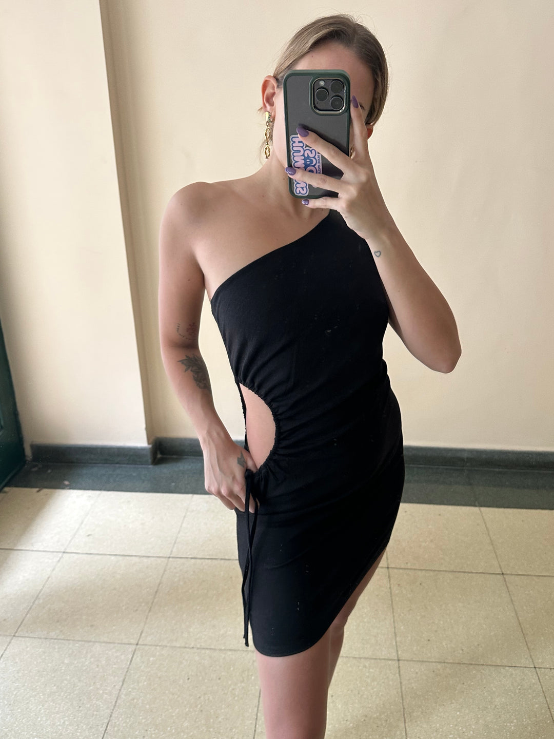 Vestido Formentera Negro