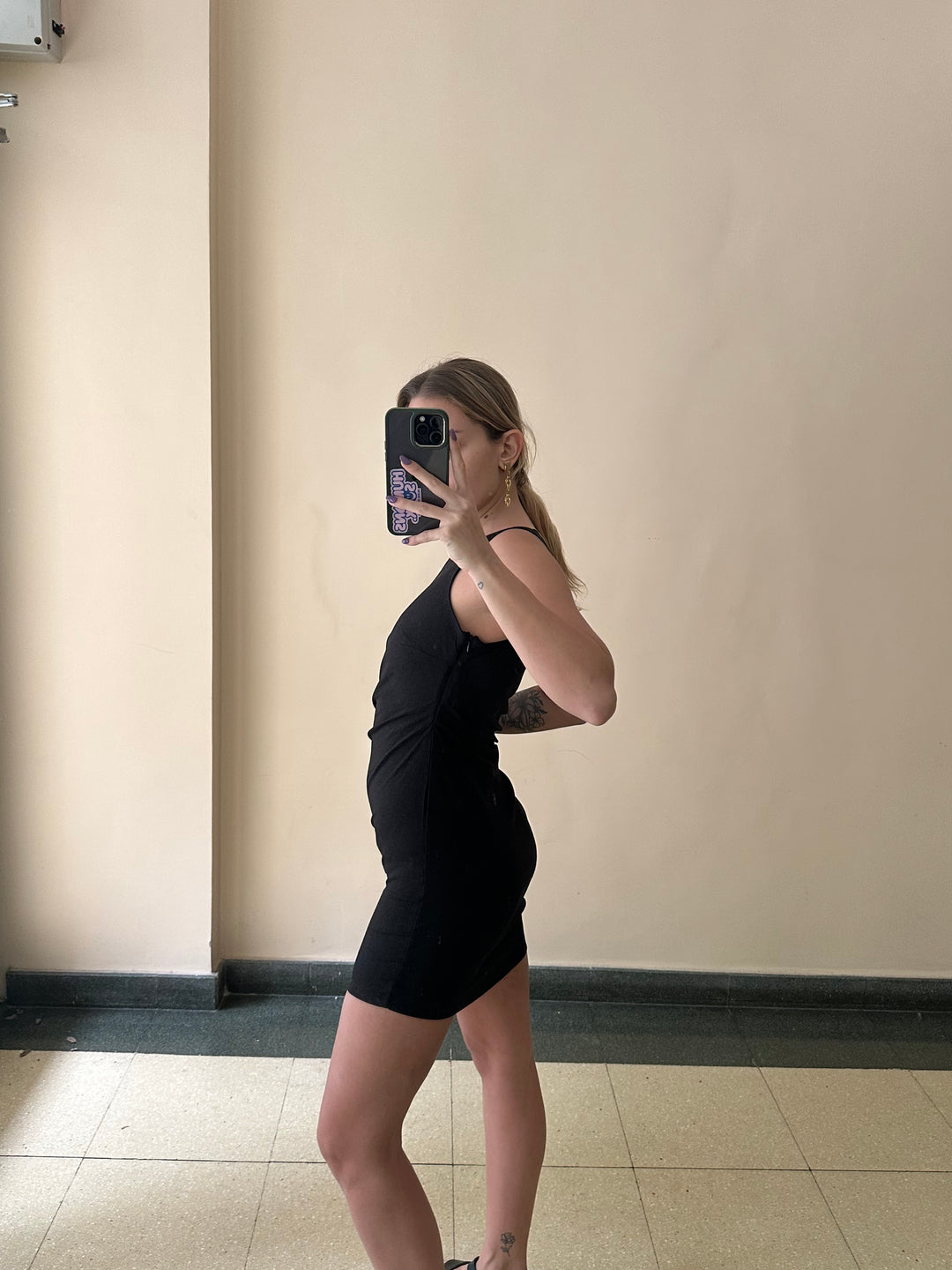 Vestido Formentera Negro