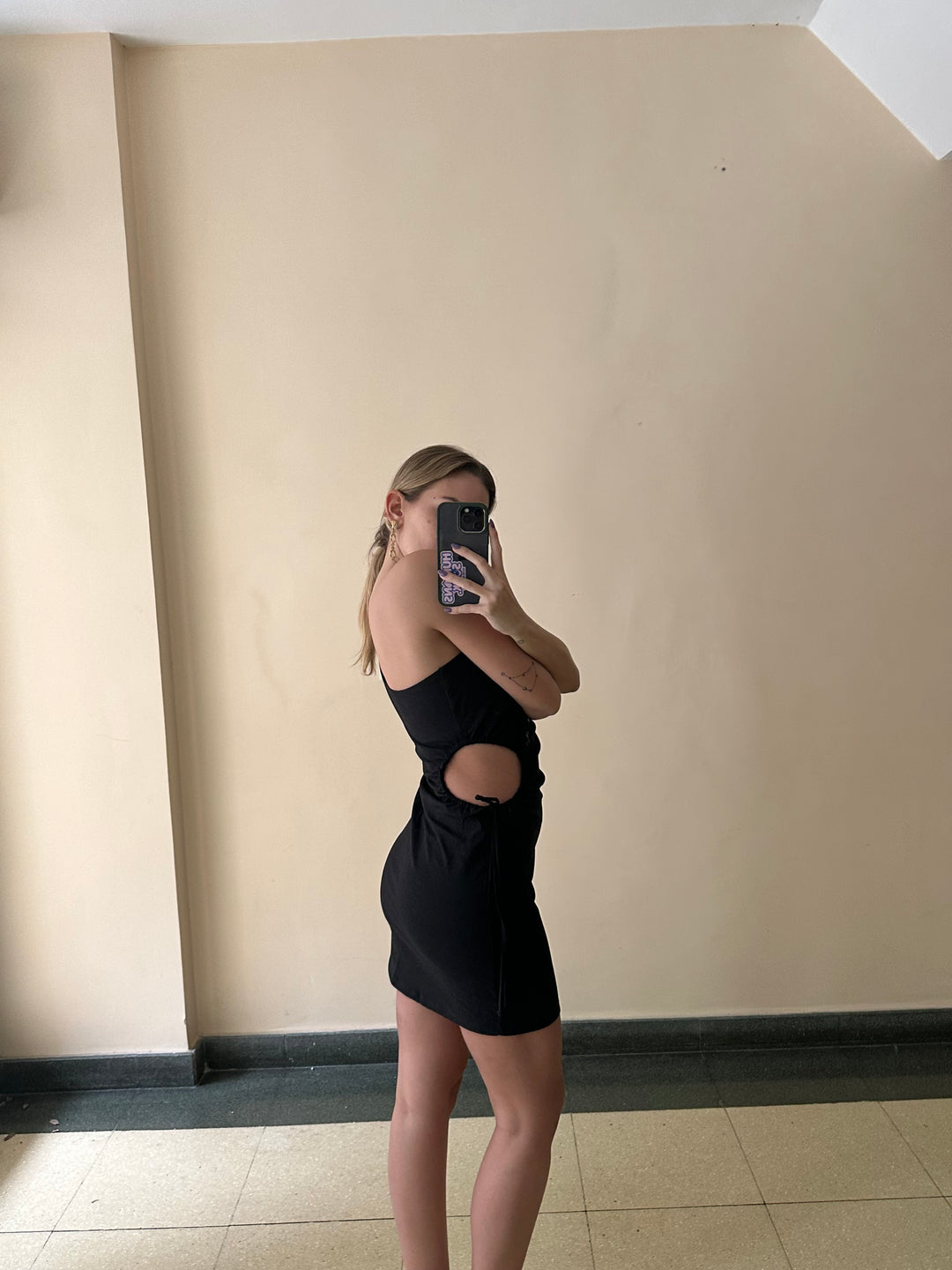 Vestido Formentera Negro