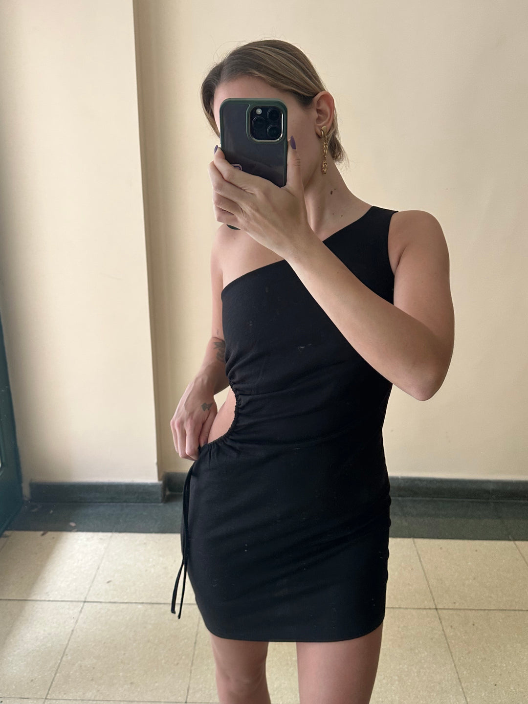Vestido Formentera Negro