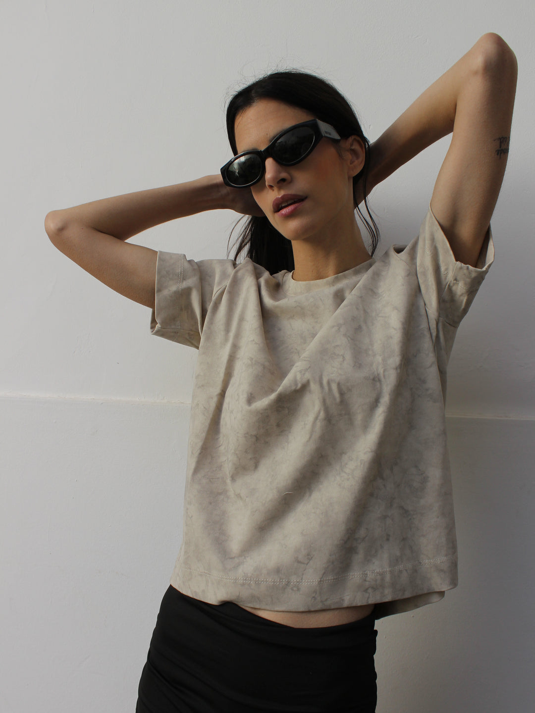 Remera Khalen Crudo