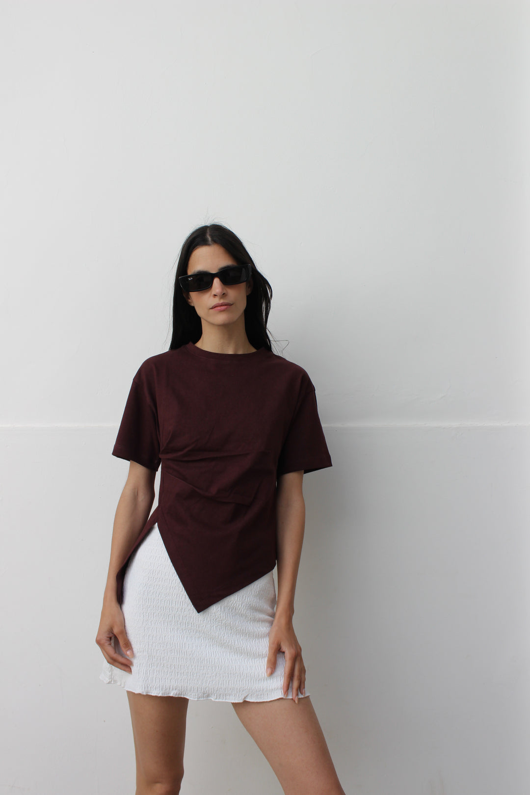 Remera Revi Bordo