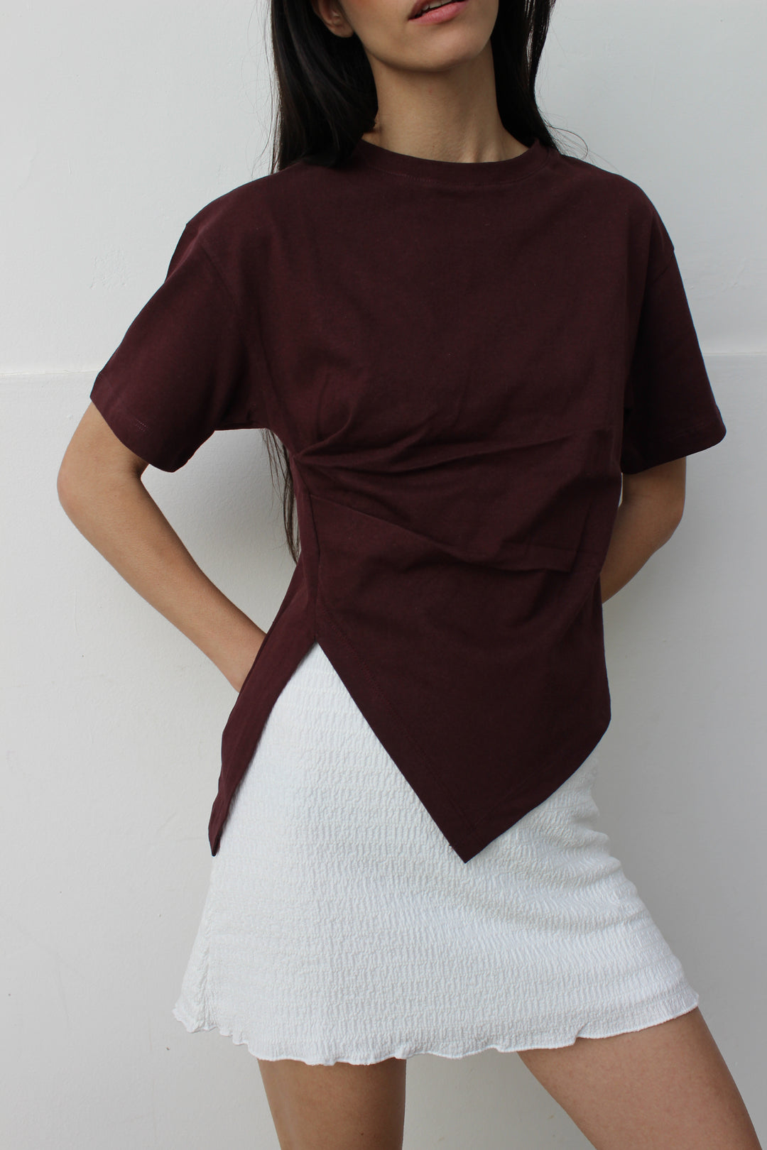 Remera Revi Bordo