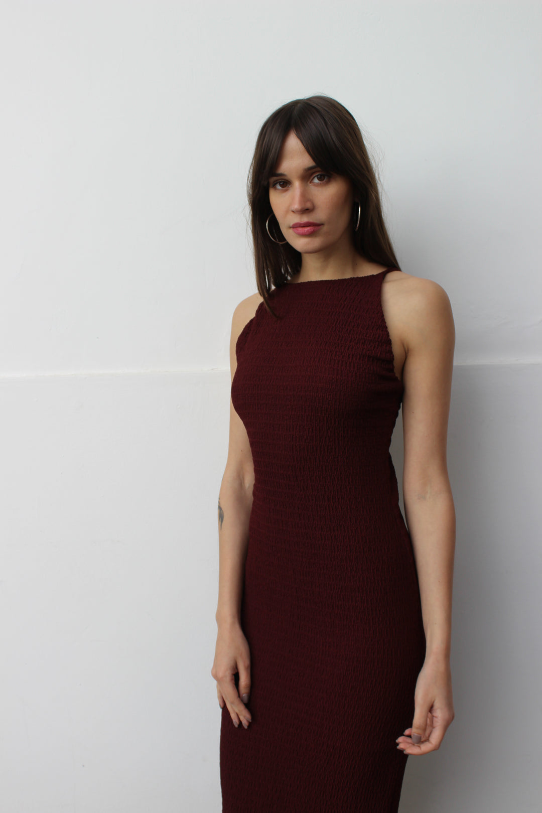 Vestido Jos Bordo