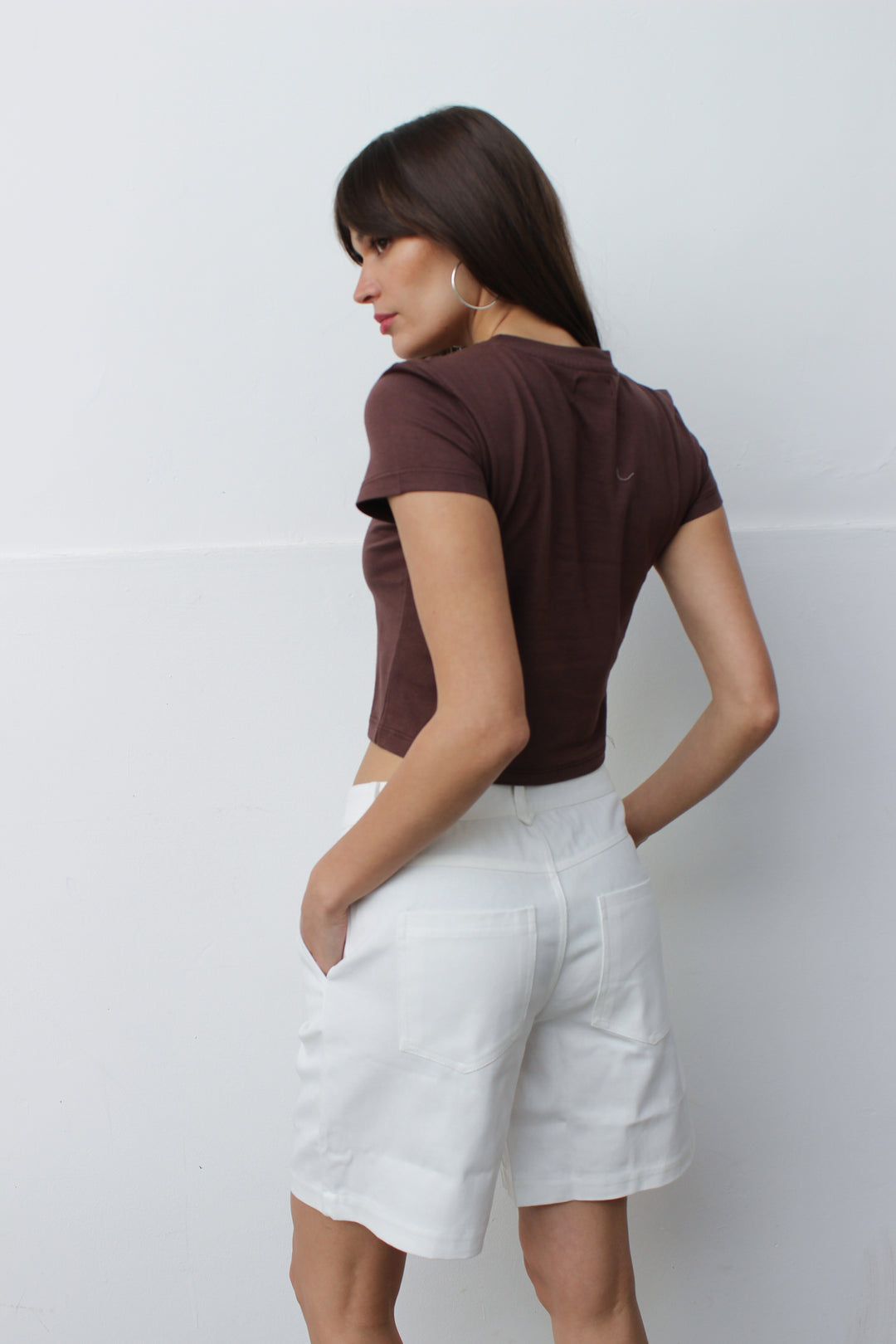 Remera Deza Marrón
