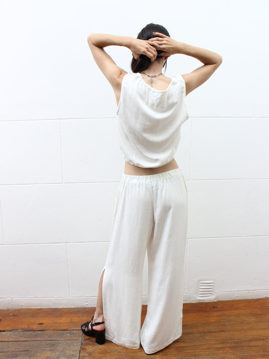 Pantalon Cutie Offwhiite