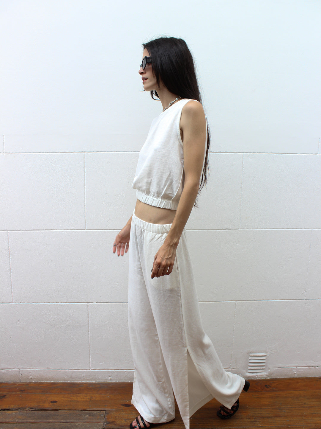 Pantalon Cutie Offwhiite