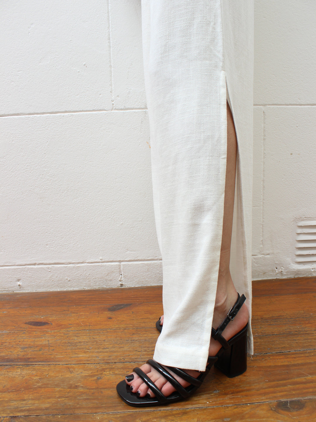 Pantalon Cutie Offwhiite