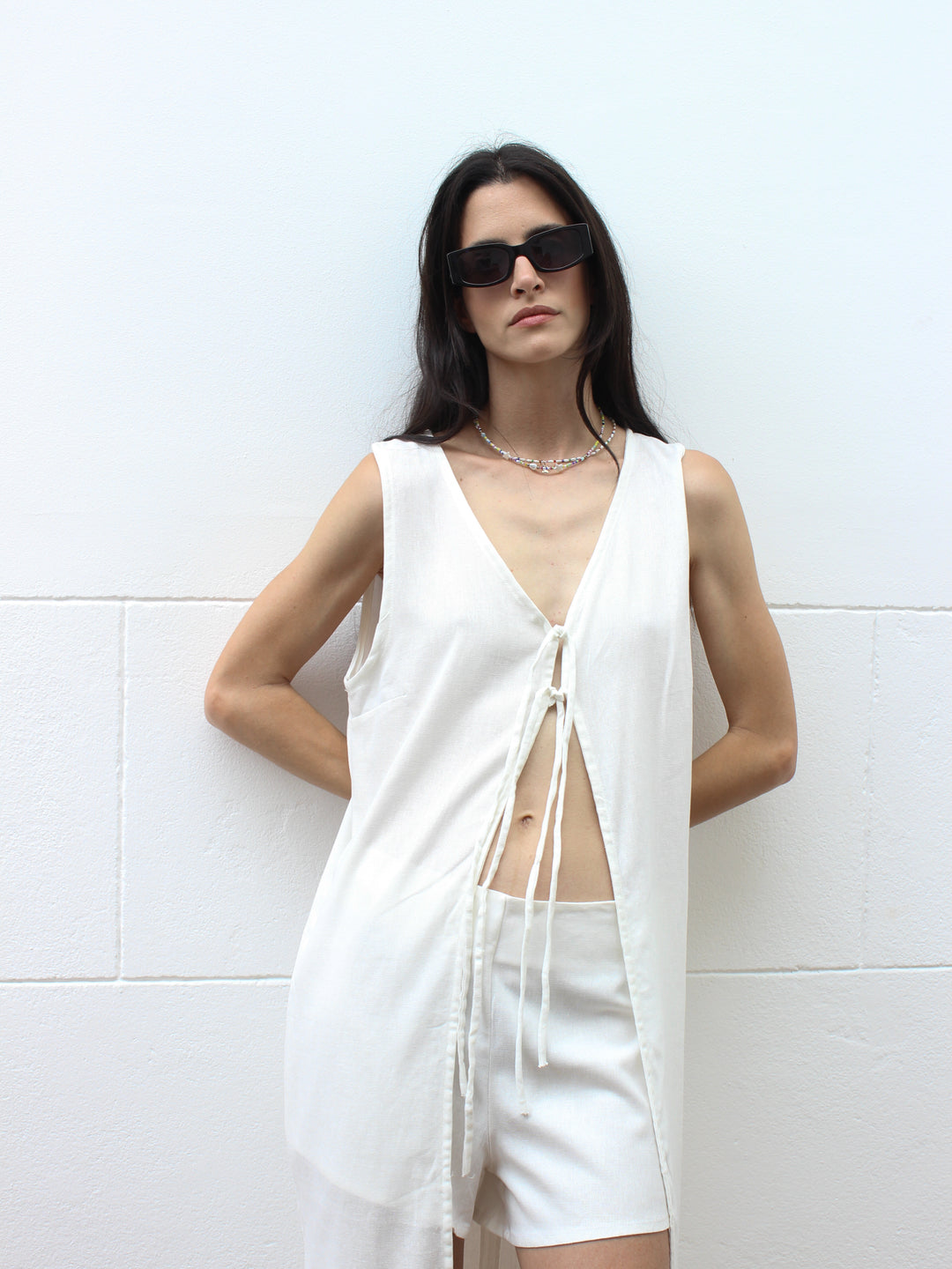 Tunica Crush Offwhite