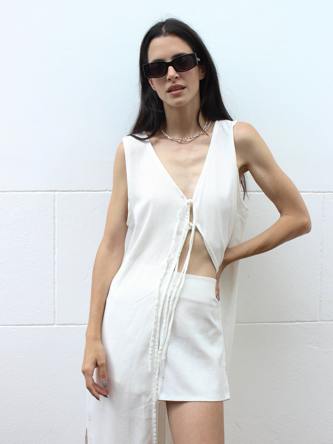 Tunica Crush Offwhite