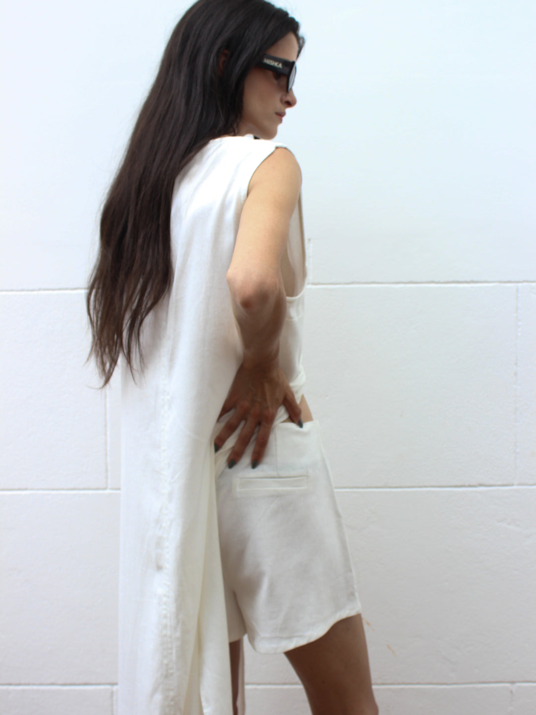 Tunica Crush Offwhite