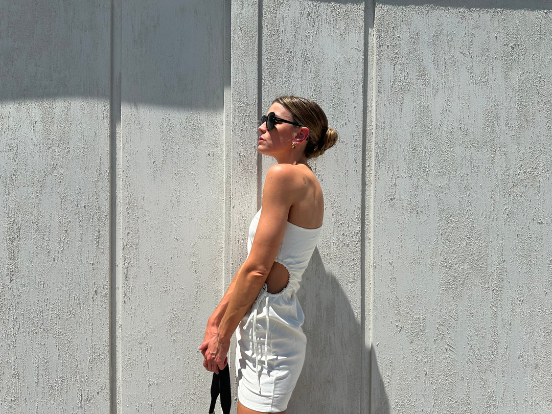 Vestido Formentera Offwhite