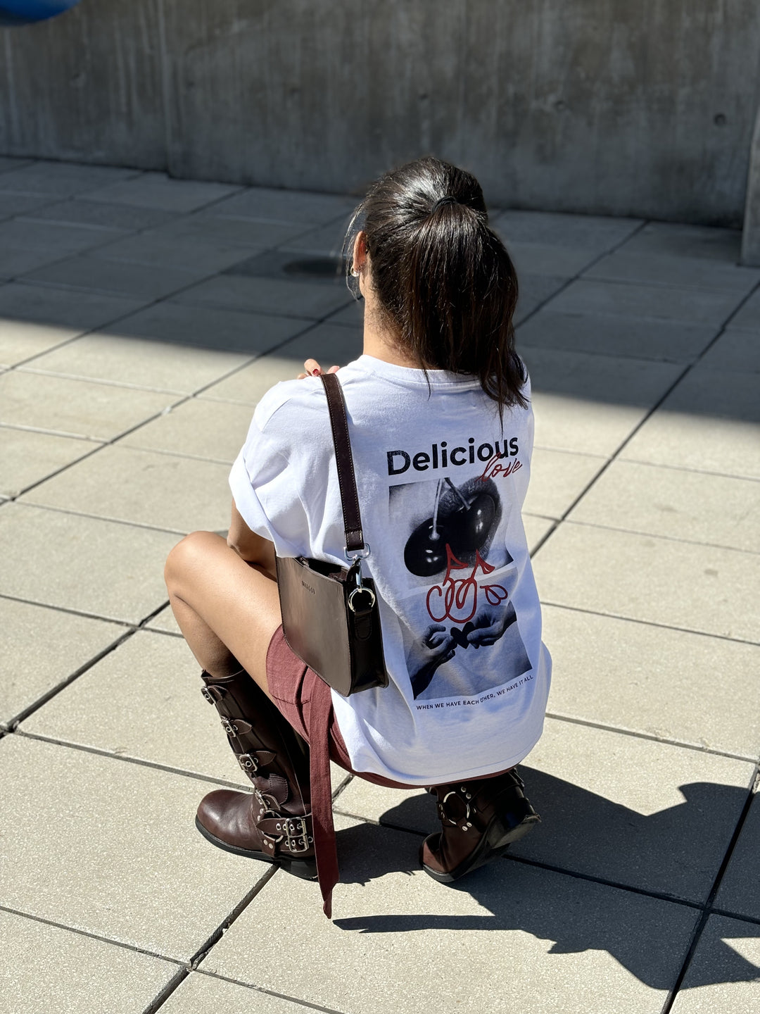 Remera Delicious