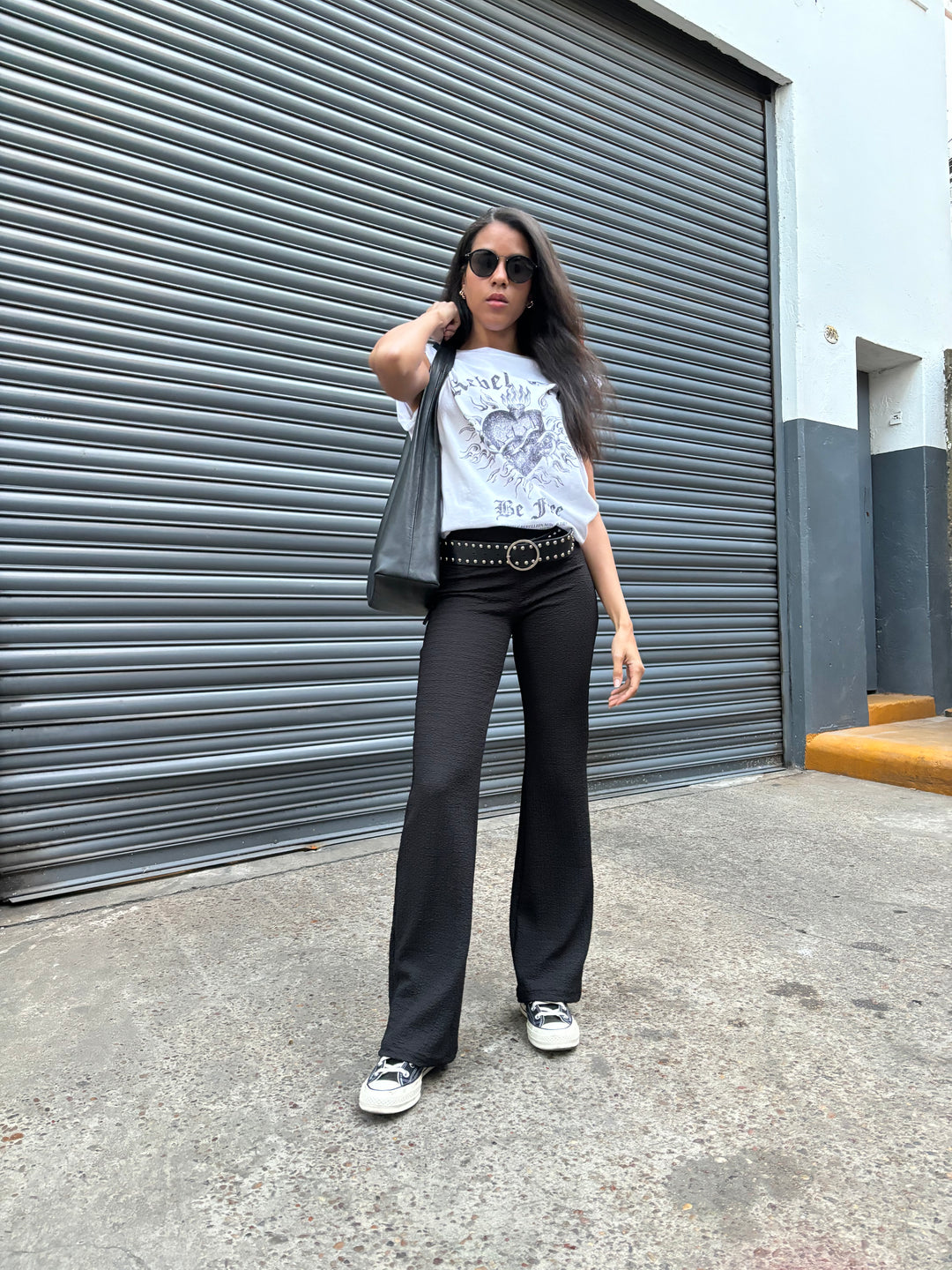 Pantalón Desire Negro