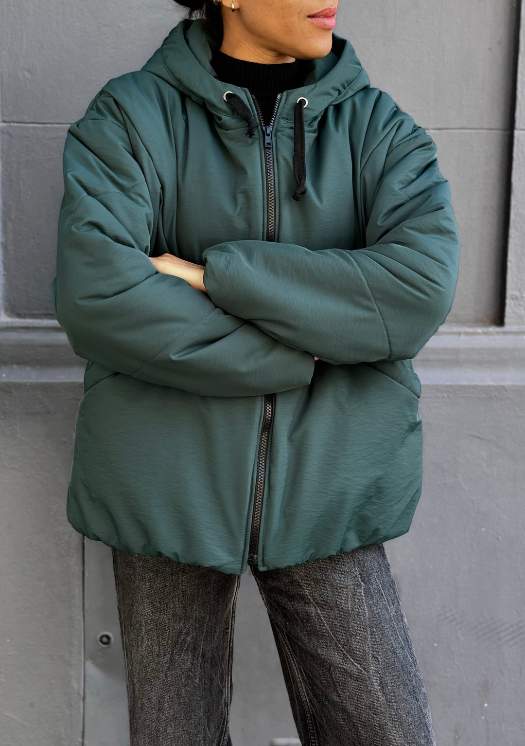 Campera Relato Verde