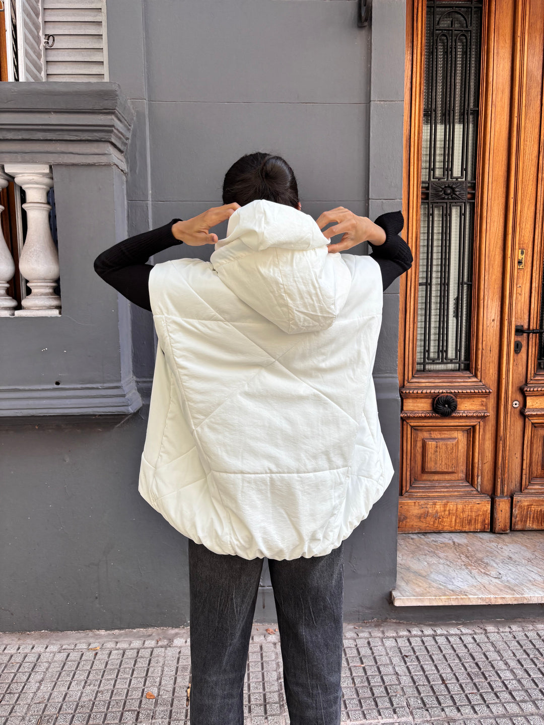 Chaleco Four Seasons Offwhite