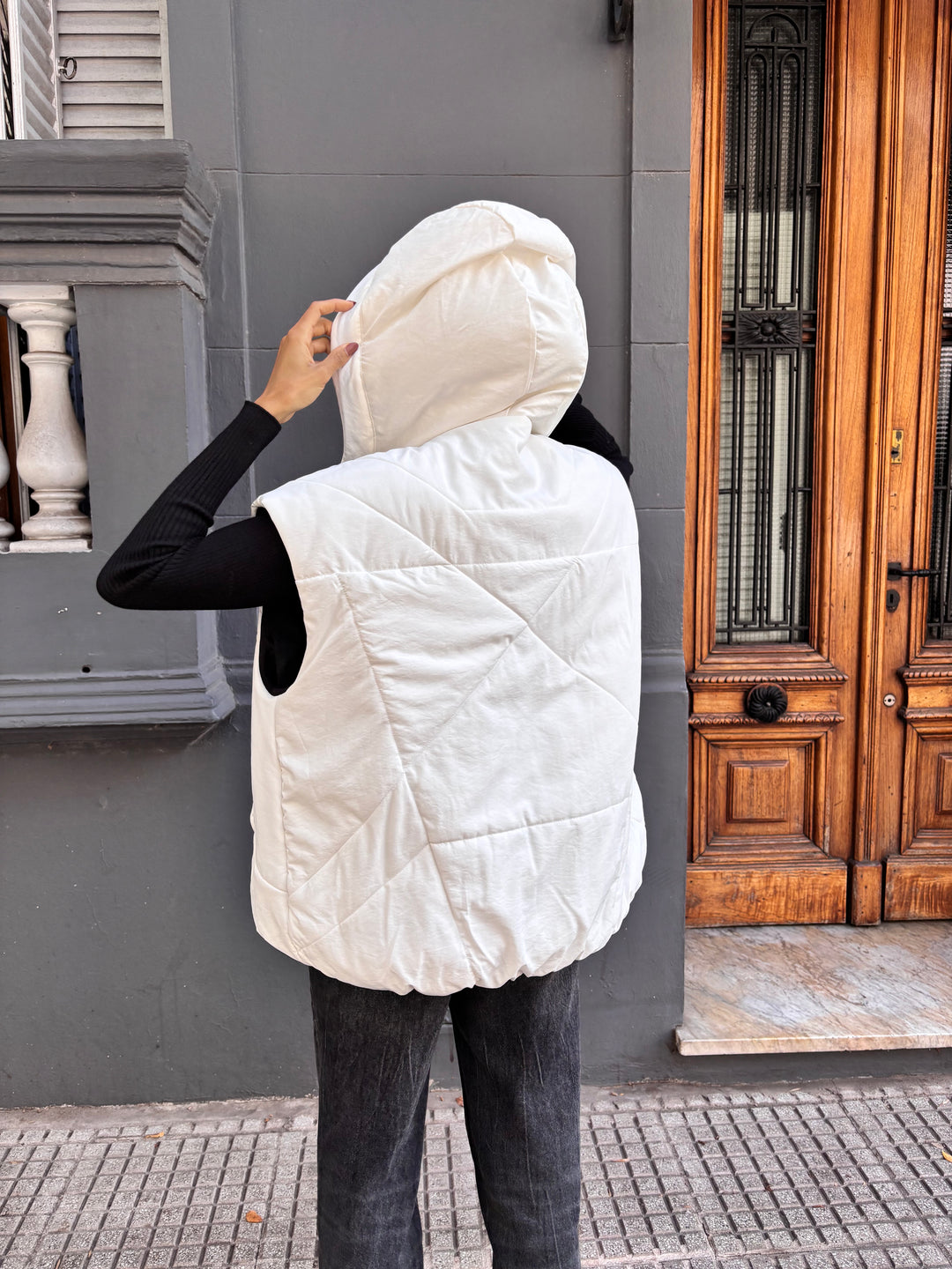 Chaleco Four Seasons Offwhite