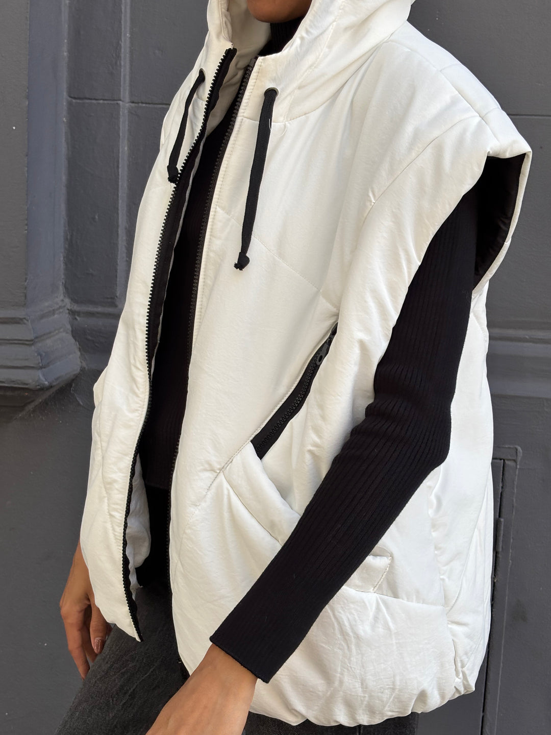 Chaleco Four Seasons Offwhite