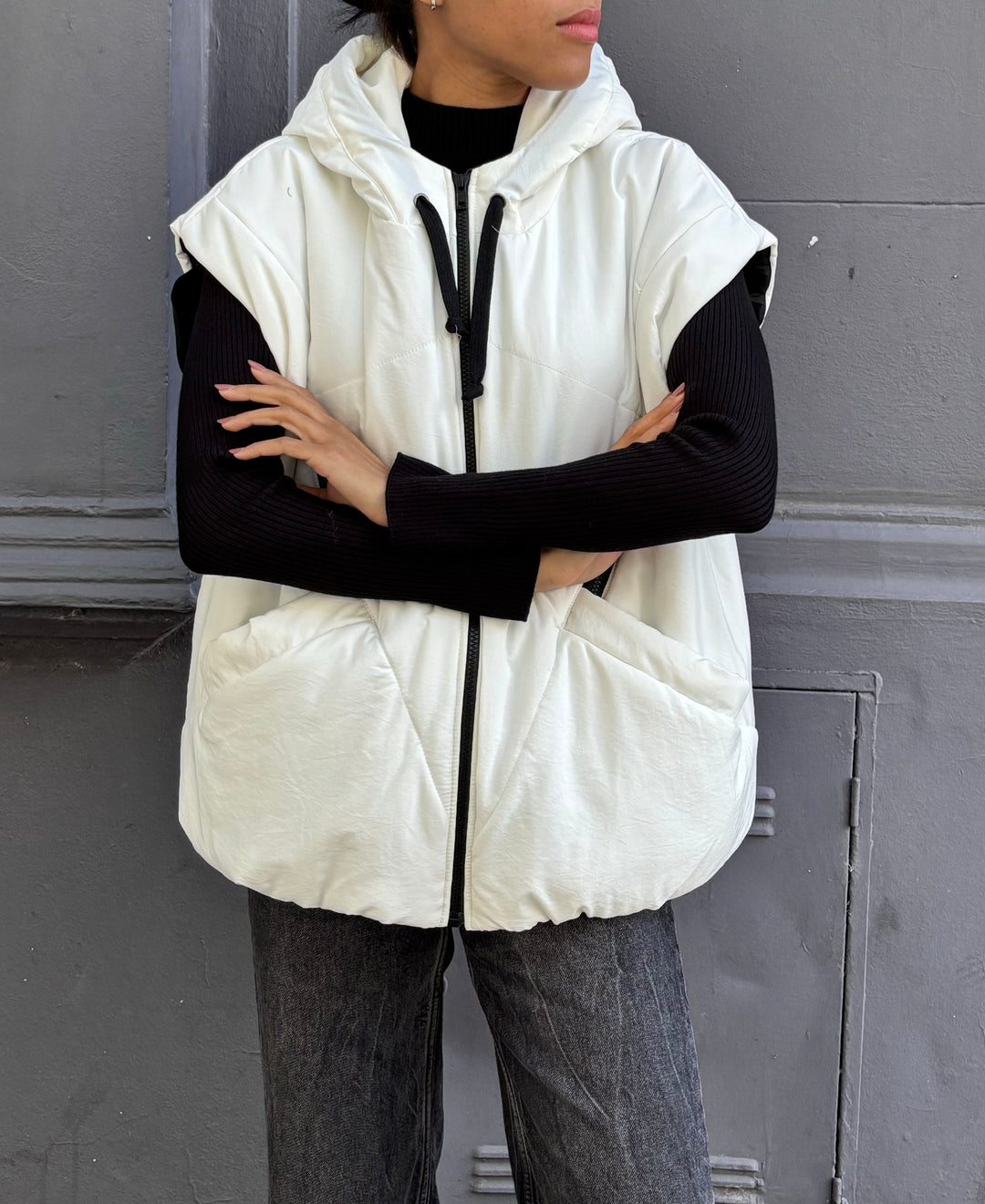 Chaleco Four Seasons Offwhite