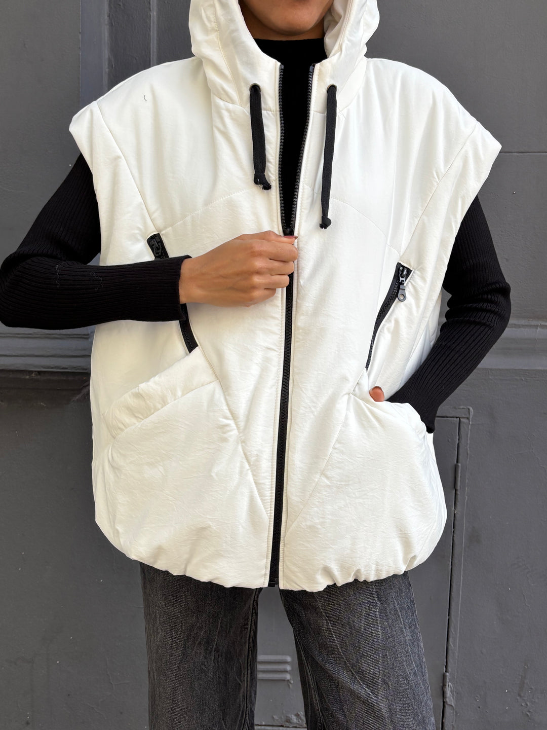 Chaleco Four Seasons Offwhite