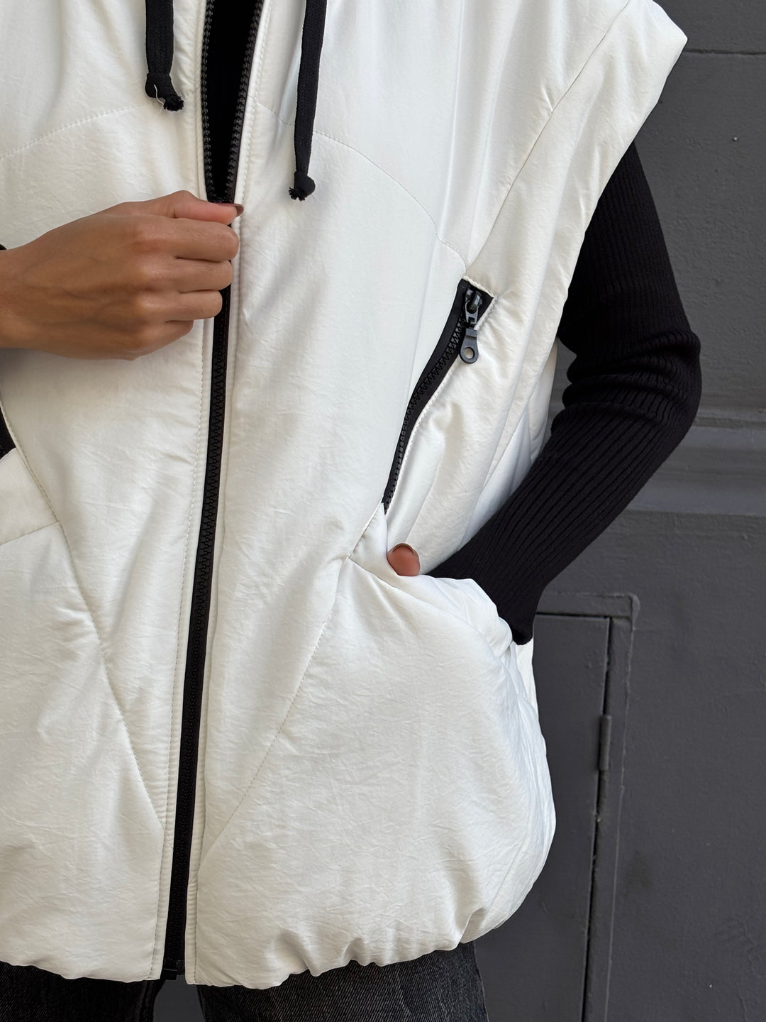 Chaleco Four Seasons Offwhite